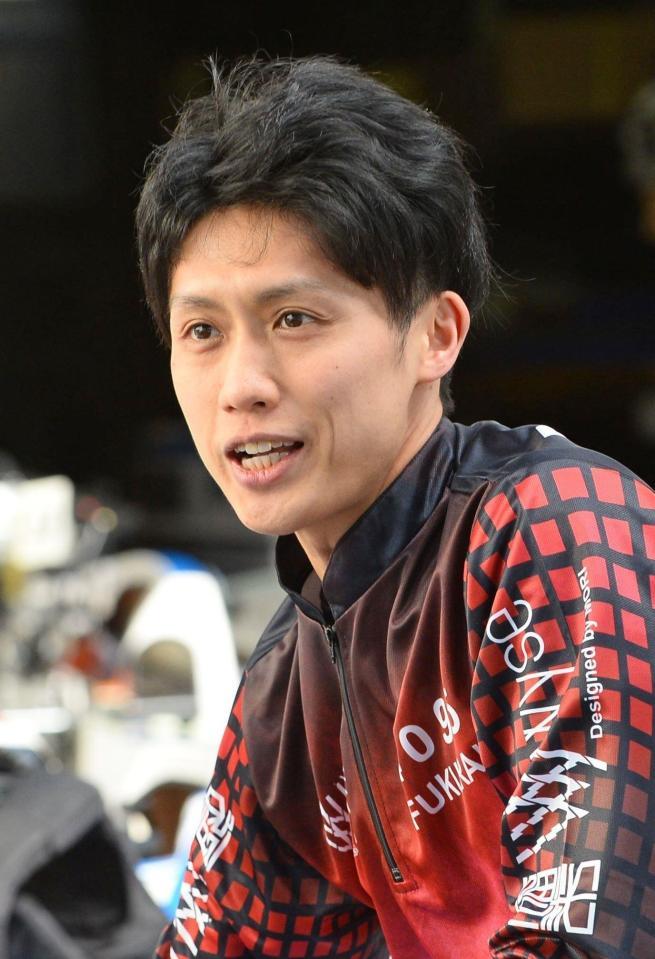 レース足を生かして上位進出を目指す福来剛