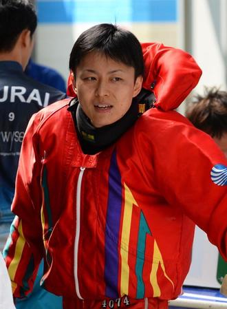 ペラで乗り心地を求める柳沢一