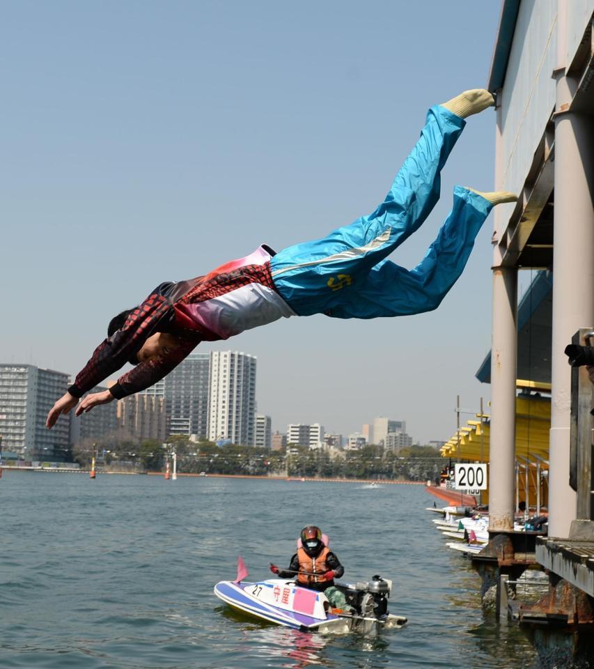 ＳＧ初１着で水神祭を行った福来剛