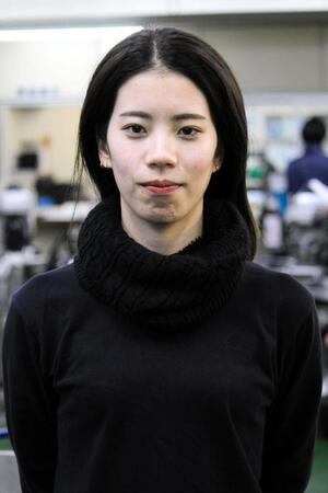 宮島では快速イメージのある山下夏鈴