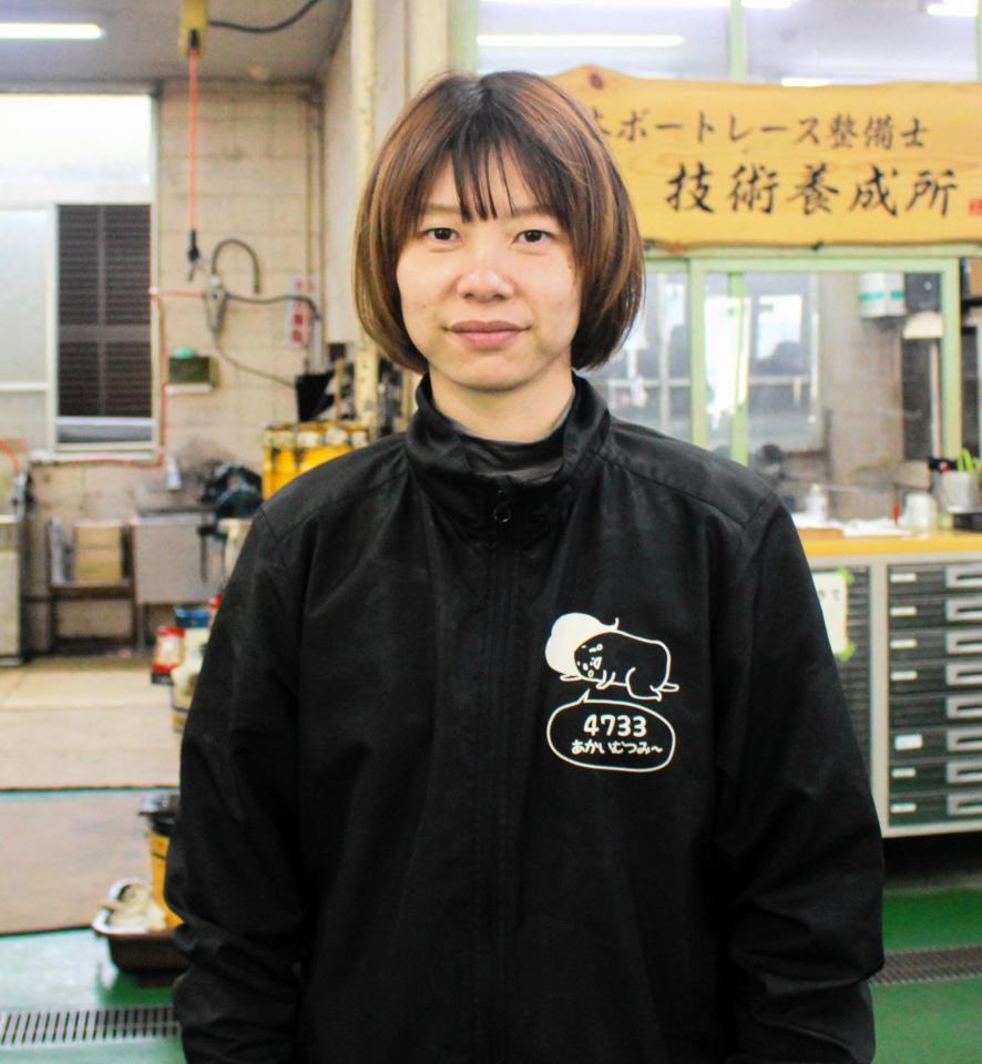 ターン回りに手応えを得ている赤井睦