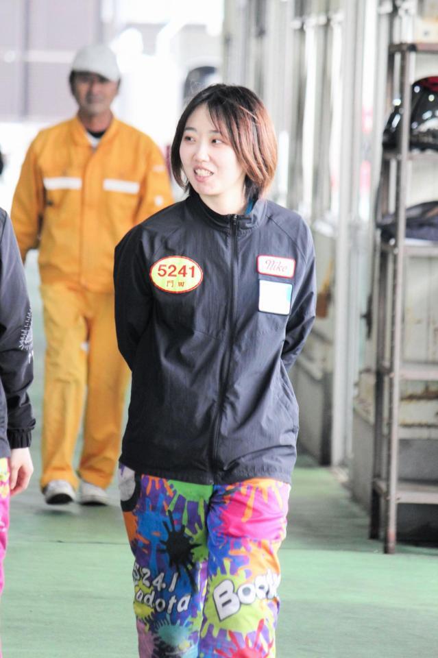 初日連勝を決めた門田栞