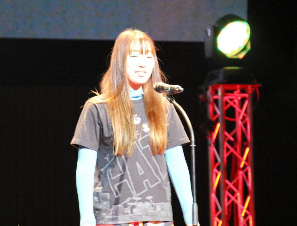 　佐賀支部最初に登場の小芦るり華