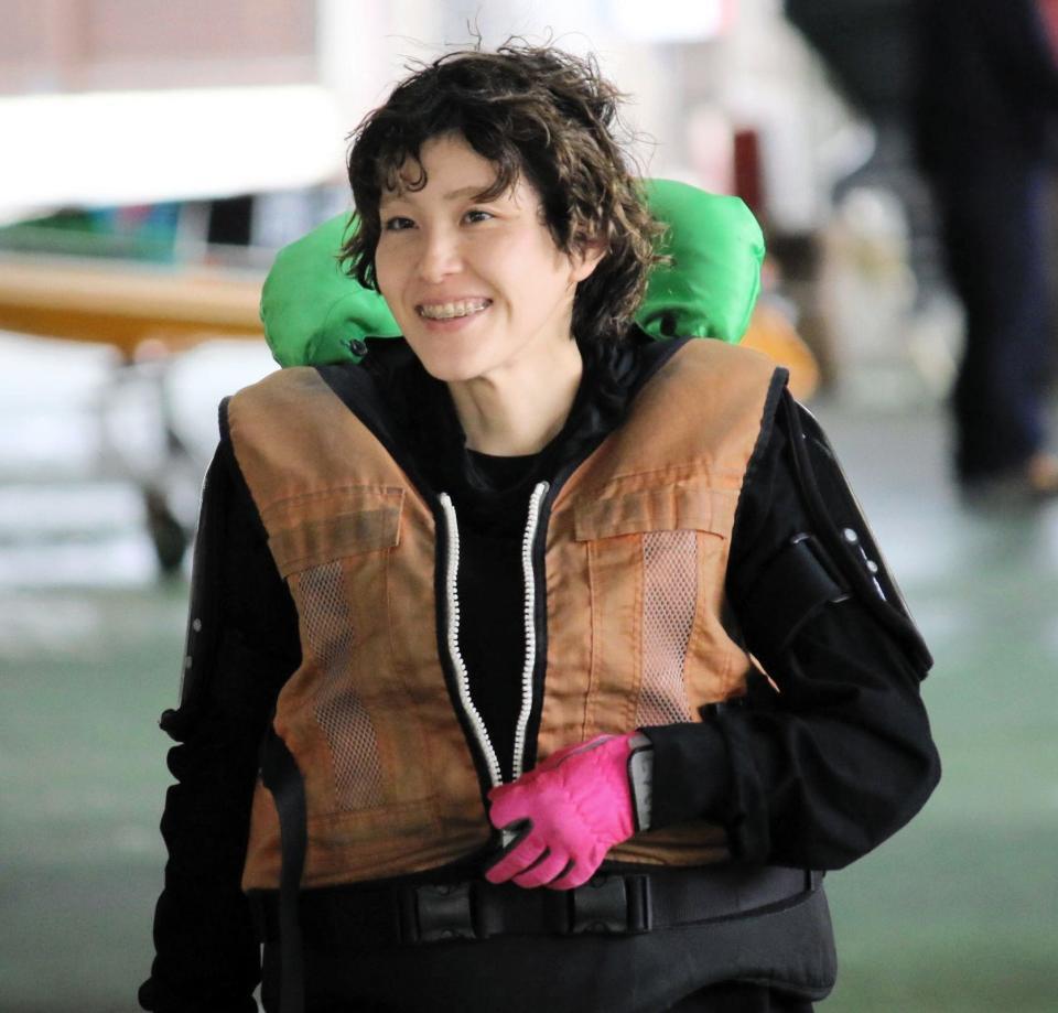 　日またぎで連勝の深尾巴恵