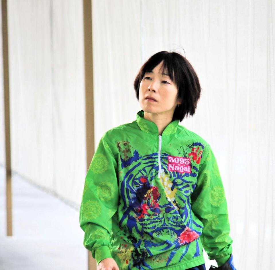 仕上がりには納得の永井聖美