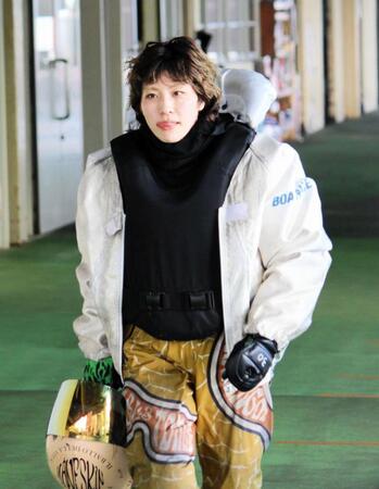 通算２回目のＶへ気合十分の深尾巴恵