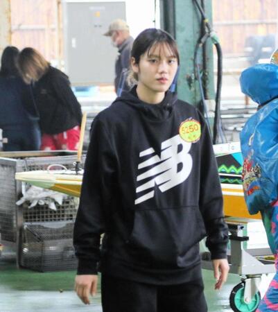 上積みに成功した嶋田有里