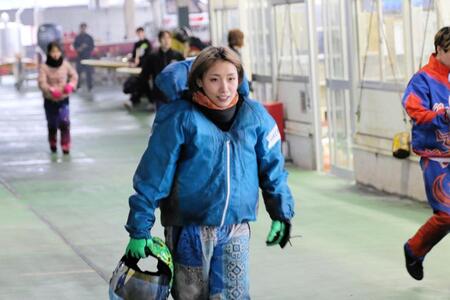 ２日目連勝の宮崎安奈