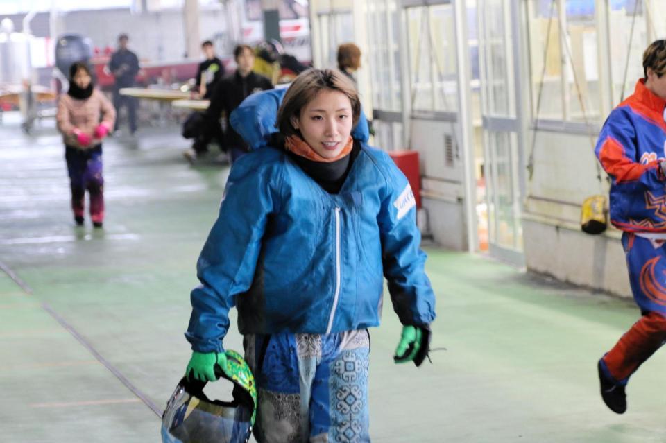 ２日目連勝の宮崎安奈
