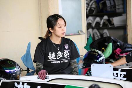 ペラ調整敢行で上積みを狙う滝川千依