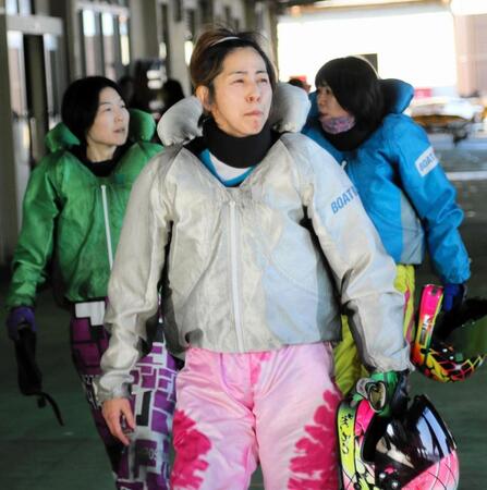 １号艇でチャンスが巡ってきた海野ゆかり