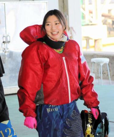 デビュー初Ｖをもくろむ武井莉里佳