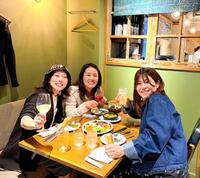 　左から今井美亜、香川素子、加藤奈月