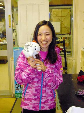 　２年４カ月ぶりの優勝を飾るなど好調な魚谷香織