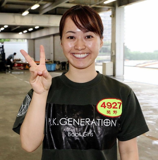 関野文 プライベートは美容で女子力アップ！/ヴィーナスレーサーの秘密