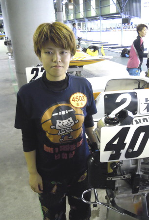 　次代の女王候補として期待される遠藤エミ