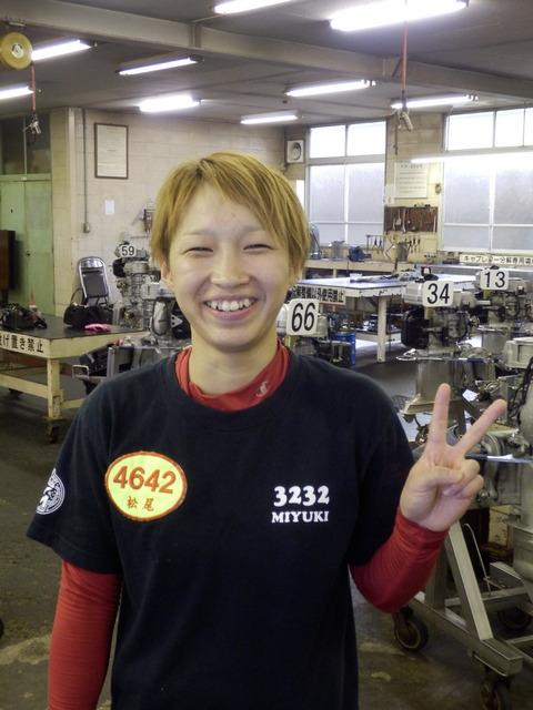 松尾夏海、早期の「兄超え」誓う/なでしこレーサー大図鑑2013/競馬