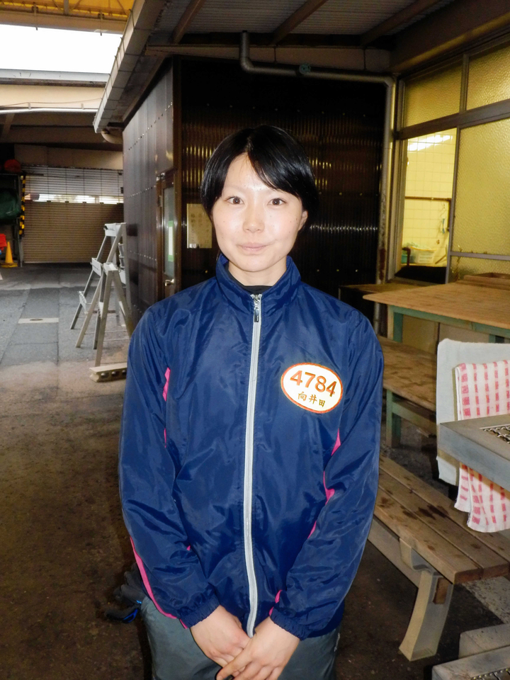 　今後の活躍が楽しみな向井田真紀