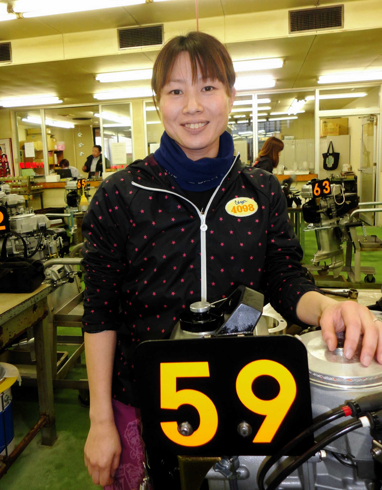 　家族に支えられ幸せいっぱいの赤沢文香