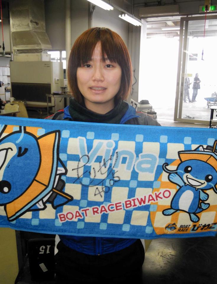 　ダッシュからの豪快なまくりが魅力の森世里