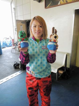 　５コースが得意と言い切る稲生夏季