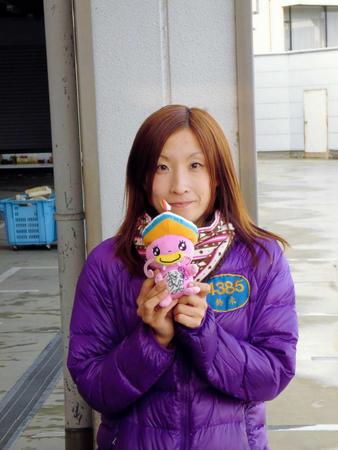 　バスケットでは国体では大阪選抜に選ばれるほどだった鈴木祐美子