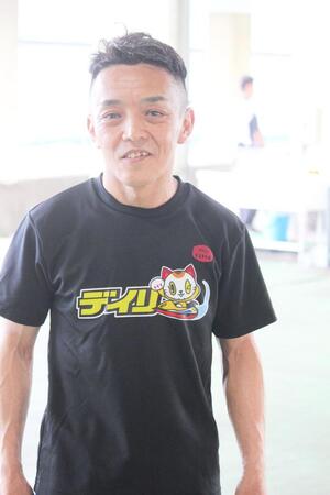 マスターズリーグ戦は好きだと話す黒崎竜也
