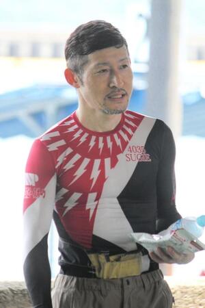 気配アップに成功した杉江浩明