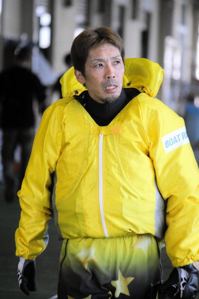 シリーズ２勝目をゲットした浜野孝志