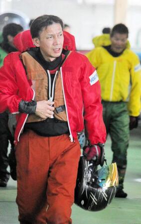 ３日目連勝とした川原正明
