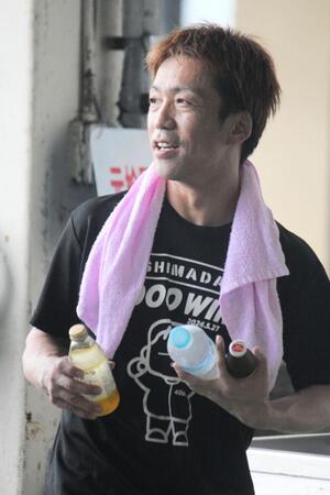 ３日目から日またぎの３連勝とした森永淳