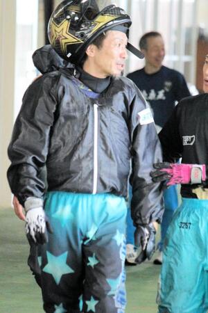 抜群のパワーを見せる浜野孝志
