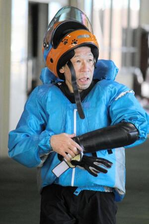 地元で唯一のファイナル入りとなった山下和彦