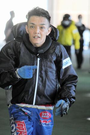 準優１２Ｒで波乱を演出した黒崎竜也