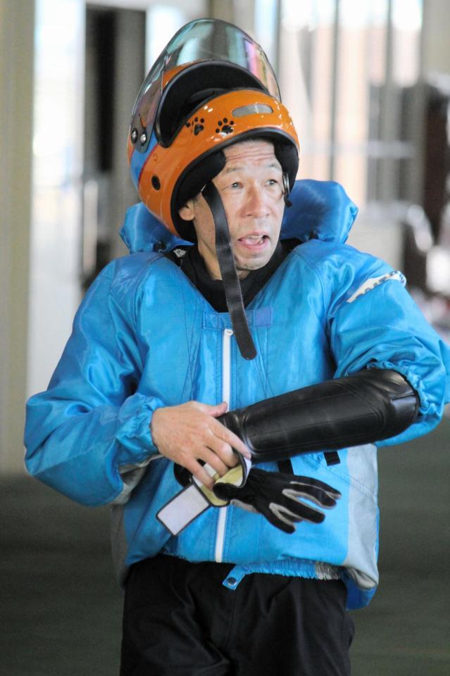 地元で唯一のファイナル入りとなった山下和彦