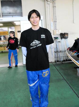 整備規定違反による出場停止明け初戦となる末永和也