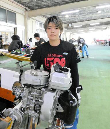 超抜機に不満も前検一番時計をマークした遠藤エミ