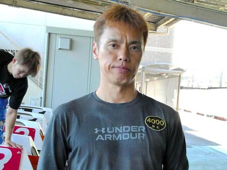 着実に手応えを上昇させている松本博昭
