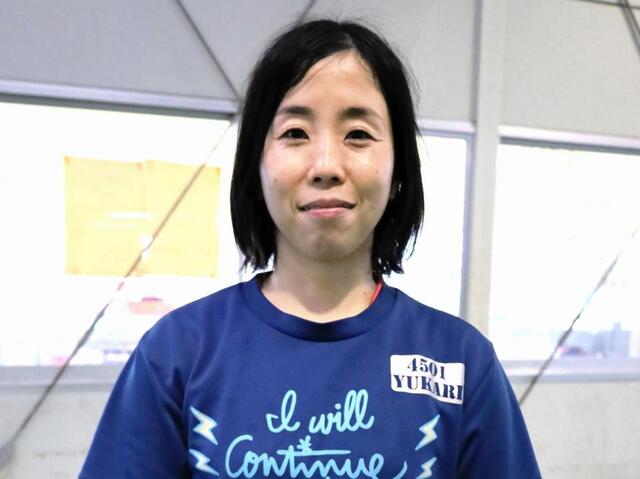 ようやく今節初１着をゲットした樋口由加里