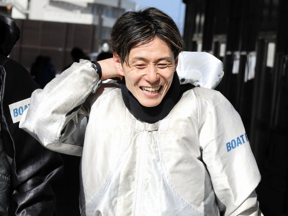 予選ラストを１着で締めた河村了