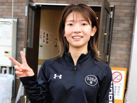トップクラスの足で初優勝を目指す登みひ果