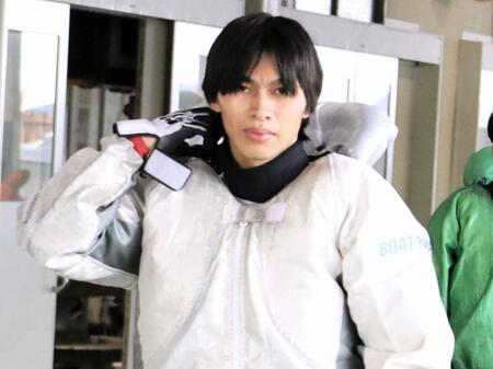 今年Ｖ４へ豪快に攻め抜く末永和也