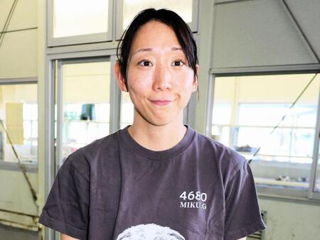 前検からいい雰囲気の後藤美翼