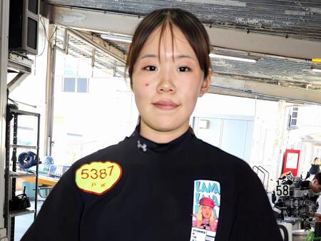 ２節連続Ｖ機でデビュー初１着を目指す戸田海咲音