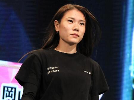 １着発進を決めた藤原早菜