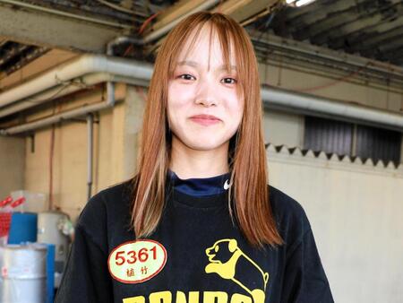 初めての準優進出へ３日目２走が正念場の植竹玲奈