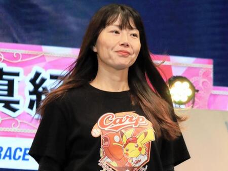 堅実な立ち回りを披露する向井田真紀