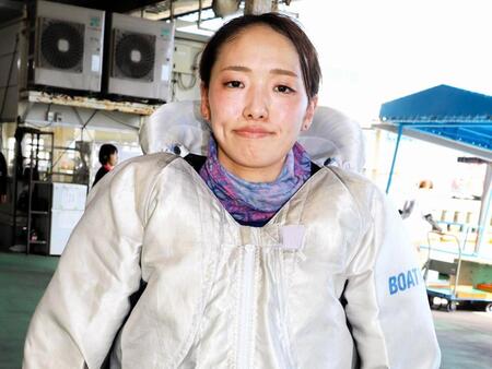 自身初優出へ豪快に攻め抜く小林愛実