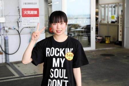 　運気を大事にＡ級を目指す龍田真白