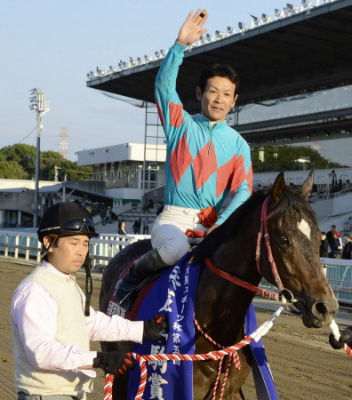 　絶好調の田中学騎手